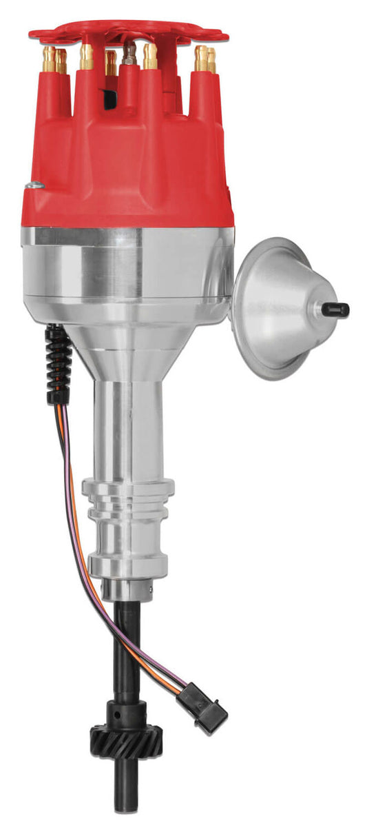 Pro Billet Distributor
Suit Ford Y-Block, 239, 272, 292, 312 With Vacuum Advance, Requires an MSD Ignition Control