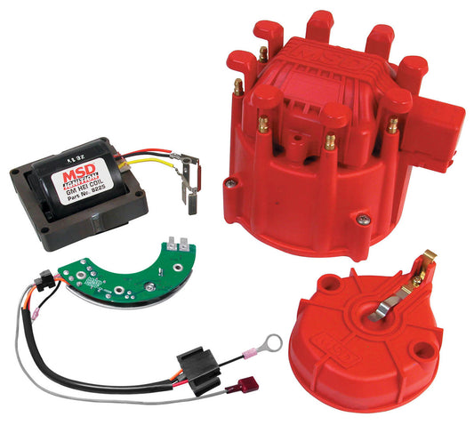 Ultimate HEI Kit  GM HEI upgrade kit, includes Digital module, Coil, Coil Cover, Cap & Rotor