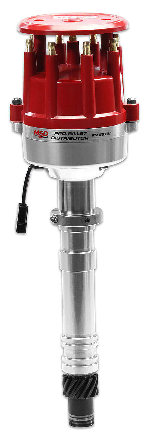 Pro Billet Small Diameter Distributor
SuitSB/BB Chev, 1/2" Smaller O.D &1" Shorter With Adjustable Slip Collar