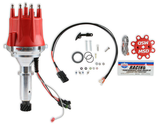 MSD Pro-Billet Ready-To-Run Distributor with Vacuum Advance
Holden 253-304-308 (Will not fit Tunnel Ram or EFI Manifolds)