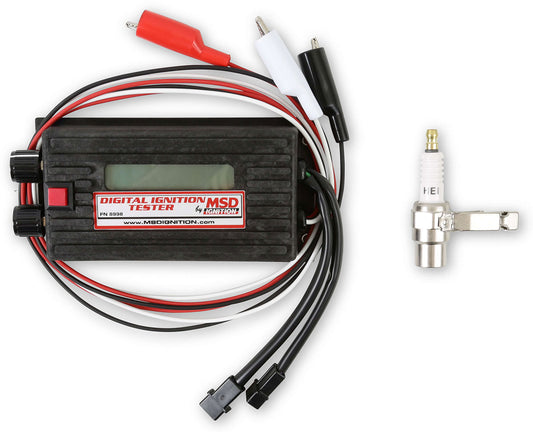 Single Channel Digital Ignition Tester
LCD Display, for MSD CD Single-Channel, Digital 7 Ignition Controls