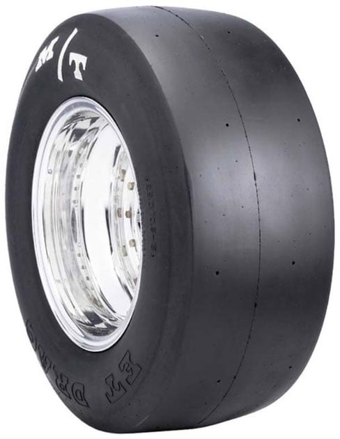 ET Drag/Sport Compact Slick Tyre
24.5 x 8.0-15