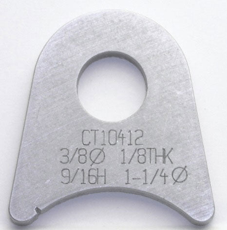 Weld-On Flat Tab 4130 Steel
Suit 1-1/4" Tube With 3/8" Hole (Qty: 20)