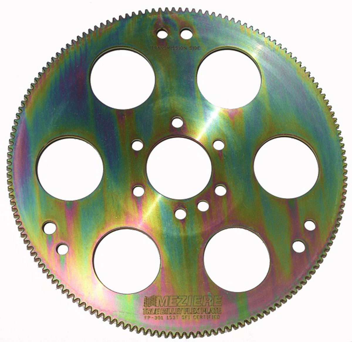 True Billet Flexplate - SFI
Suit SB Chev 153 Tooth, Internal Balance, 2-Piece Main Seal