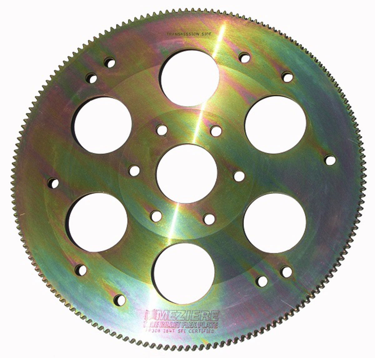 True Billet Flexplate - SFI
Suit BB Ford 429-460 164 Tooth, Internal Balance, 2-Piece MainSeal