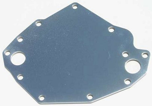 Ford Cleveland Backing Plate Chrome Finish mates to WP111 pump