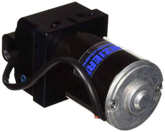 Remote Mount Electric Water Pump Black Finish, 20GPM, Standard Motor