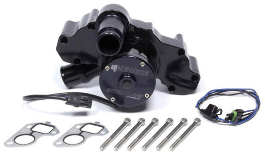 Extreme Duty Electric Water Pump - Black Finish
Suit GM LS series With 55 GPH Flow