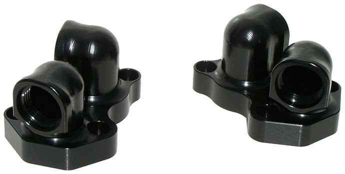 -12AN ORB Swivel BlockAdapters, Black, Pair
Suit GM LS