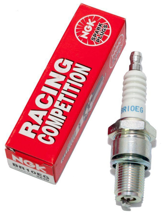 NGK Racing Spark Plug heat range 10
14mm x 3/4" Reach, 13/16" Hex