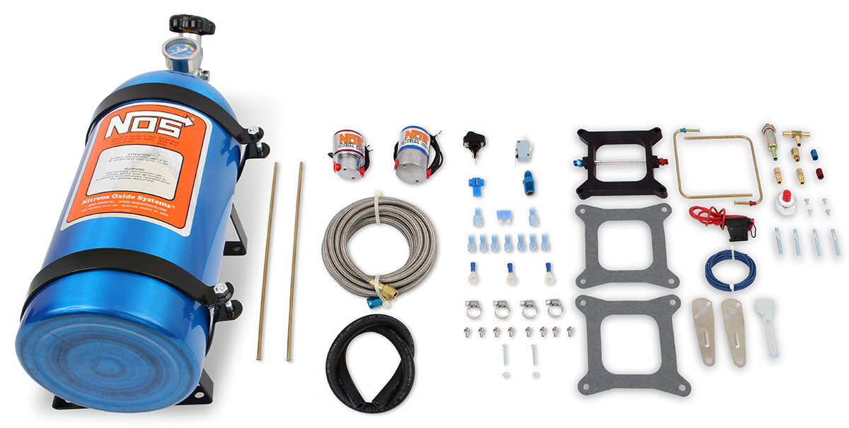 Cheater Single Stage Nitrous Kit
150-250 Horsepower. Suit Square-Bore Carbs.