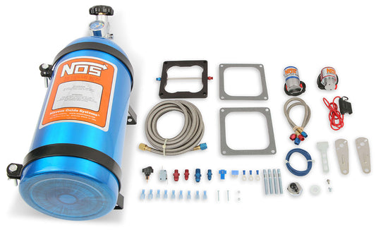 Big Shot Single Stage Nitrous Kit
200-400 Horsepower. Suit 4500 Series Carbs.