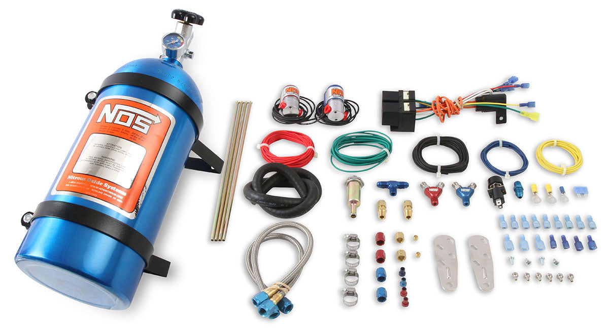 Dual Shot Cheater Nitrous Kit
100-250 Horsepower. Suit Square-Bore Carbs.