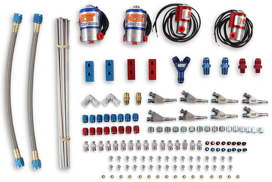 Pro Race Fogger "Professional" Nitrous System
With Stainless Soft Plume Nozzles (No Bottle)