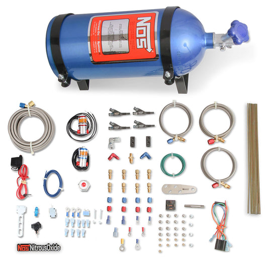 Sportsman Fogger Nitrous Kit
75 Horsepower. Suit 4 Cyl. EFI Applications