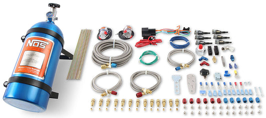 Sportsman Fogger Nitrous Kit
110-125 Horsepower. Suit 6 Cyl. EFI Applications