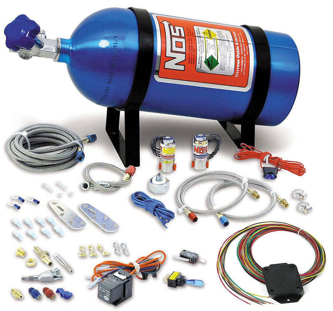 PowerFogger Universal Wet EFI Nitrous Kit
75-125 Horsepower. Suits EFI V8 with Drive-by-wire