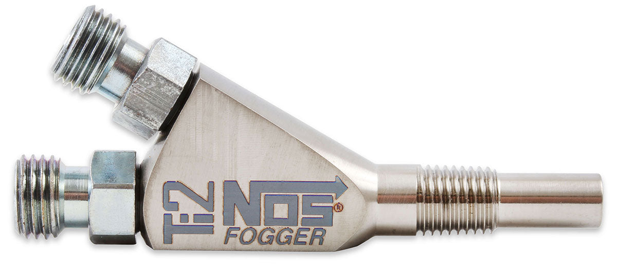 TI2 Dry Fogger Nozzle
Titanium 2-Stage Direct Port Dry FoggerNozzle