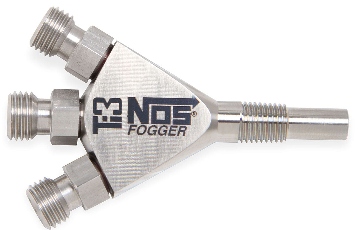 TI3 Dry Fogger Nozzle
Titanium 3-Stage Direct Port Dry FoggerNozzle