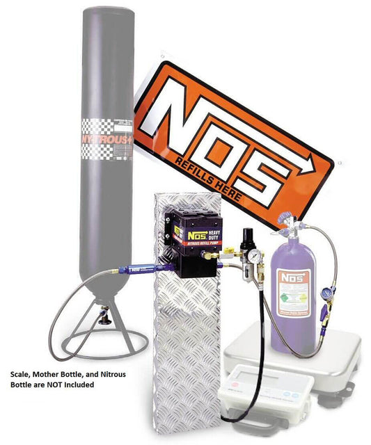 Cryogenic Nitrous Refill Pump Station
Mother Bottle and Scales NOT INCLUDED