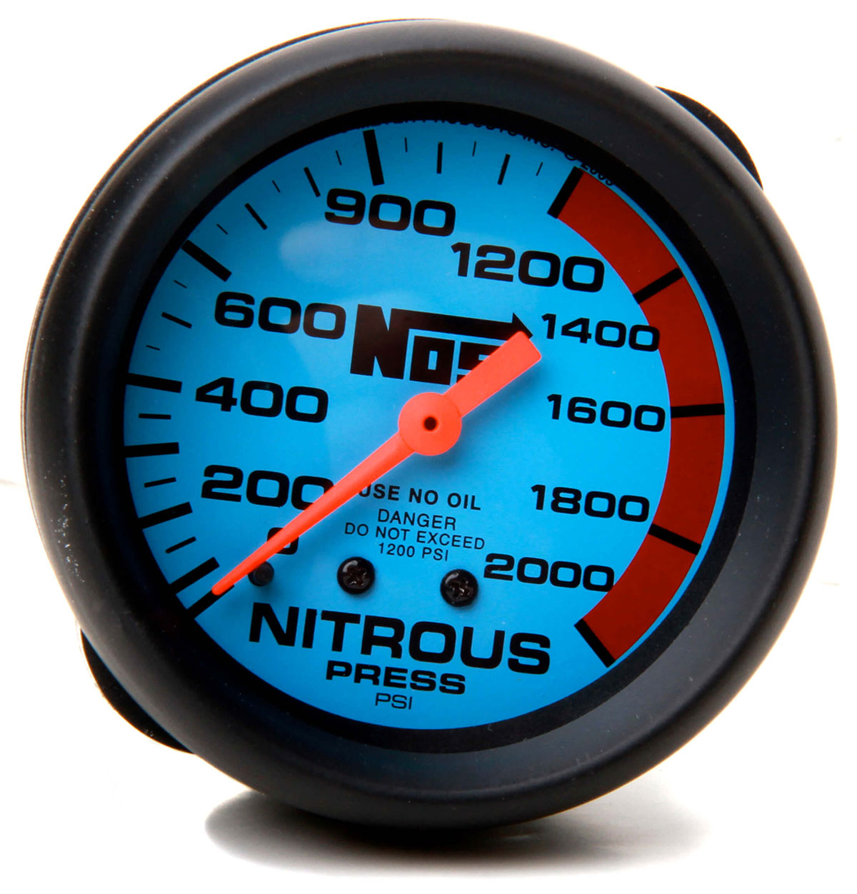 2-5/8" Nitrous Pressure Gauge
0-1600 psi.