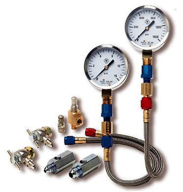 2-1/4" Racers Fuel Pressure Gauge
0-30 psi.