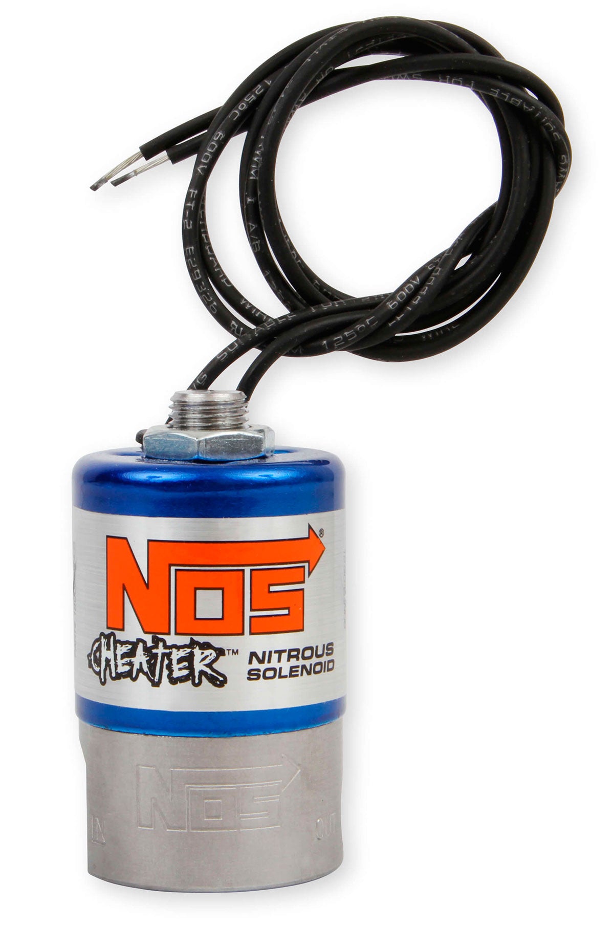 Cheater Nitrous Solenoid
250 Horsepower. 1/4" NPT Inlet, 1/8" NPT Outlet