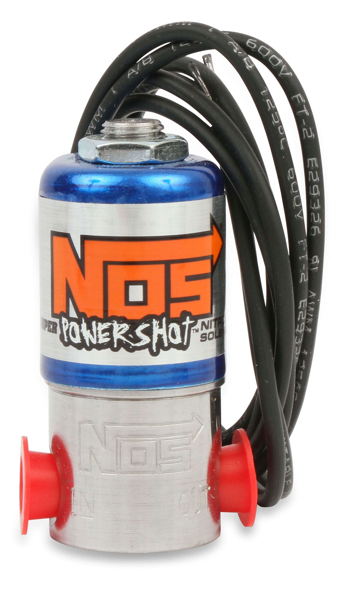 Powershot Nitrous Solenoid
175 Horsepower. 1/8" NPT Inlet, 1/8" NPT Outlet