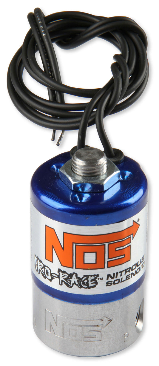 Pro-Race Nitrous Solenoid
450 Horsepower. 1/4" NPT Inlet, 1/8" NPT Outlet