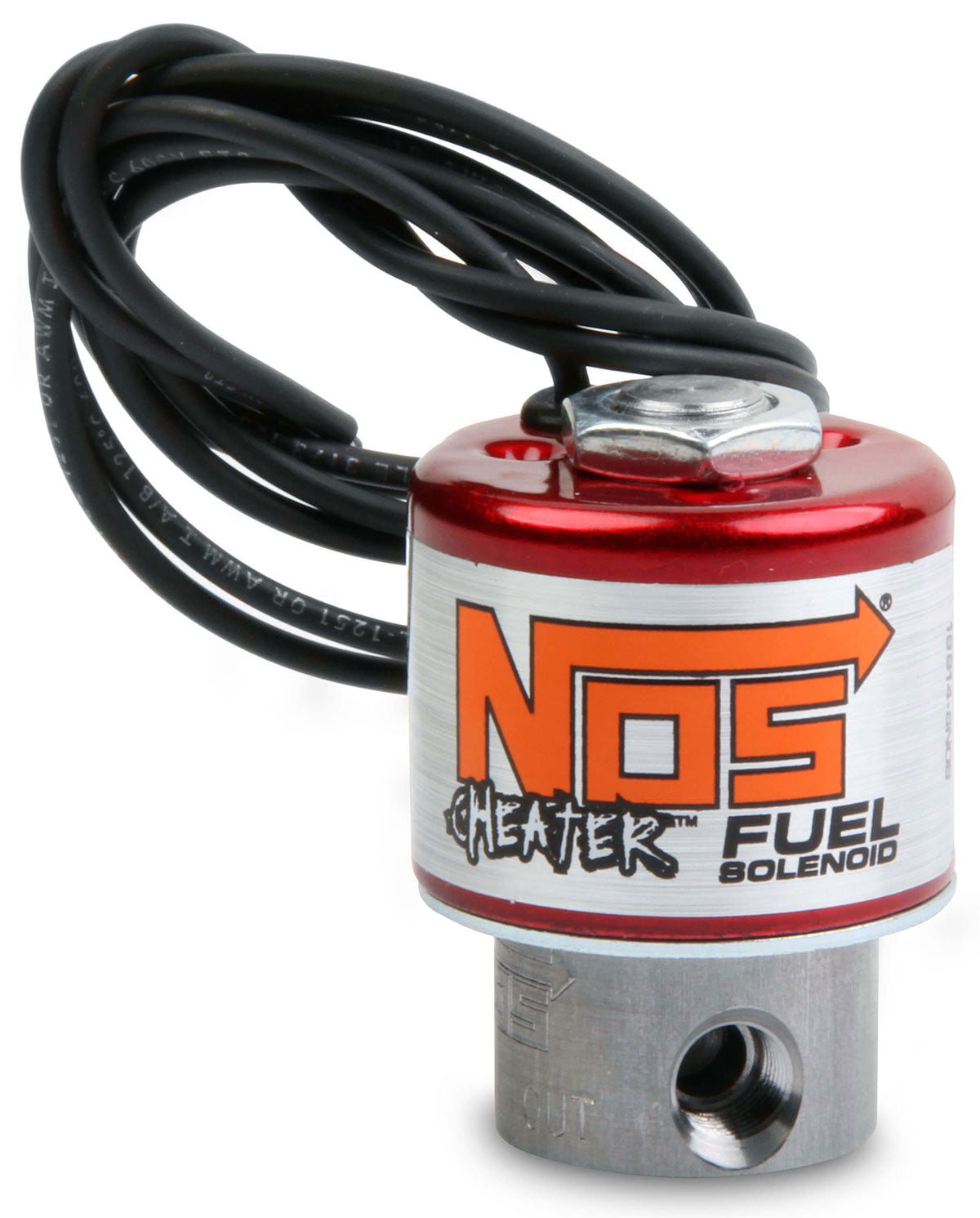 Cheater Fuel Solenoid
450 Horsepower. 1/8" NPT Inlet, 1/8" NPT Outlet