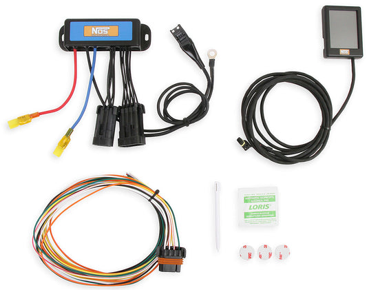 NOS Mini 2-Stage Progressive Nitrous Controller
with Touch Screen Programmer