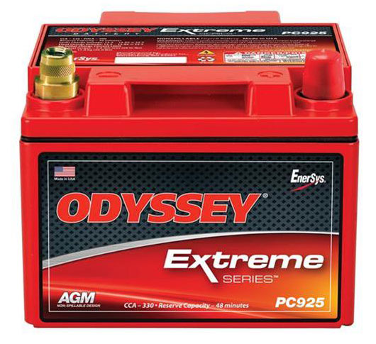 12V Extreme Series AGMBattery with Metal Jacket, 380CCA
Size (LxWxH): 168mm x 180mm x 127mm