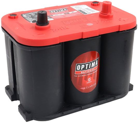 Optima 12V 34R REDTOP Starting Battery
800CCA. 254mm L x 171mm W x 199mm H