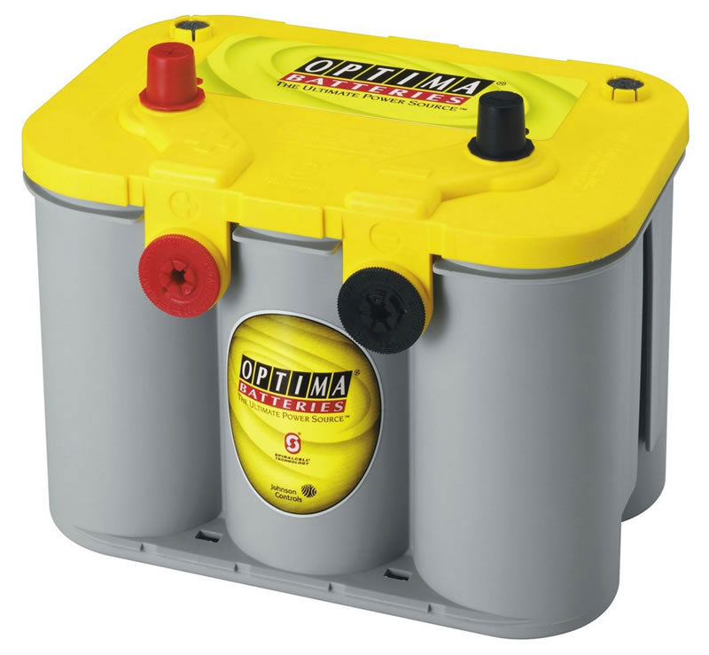 Optima 12V D35 YELLOW TOP Deep-Cycle Battery
650CCA. 238mm L x 173mm W x 199mm H