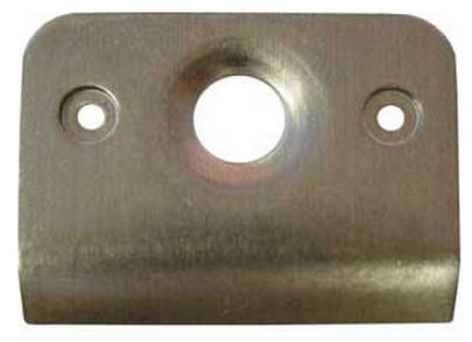 Dzus Fastener Weld Plate
45°, .090" Thick, Aluminium Suit 7/16" Fastener For 1-3/8" Spring (Each)