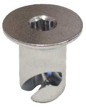 Dzus Fastener
Steel Flush Head Fastener, 3/16" Hex Drive, 7/16" x .450 Grip (Each)