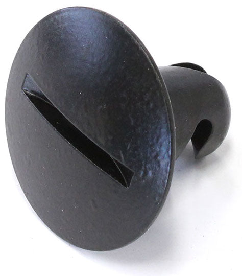 Dzus Fastener
Black Aluminium Big Oval Head Fastener, 7/16" x .500 Grip (Each)