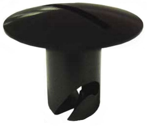 Dzus Fastener
Black Aluminium Big Oval Head Fastener, 7/16" x .550 Grip (Each)