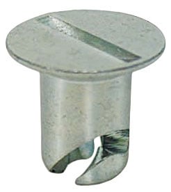 Dzus Fastener
Steel Flush Head Fastener, 5/16" x .500 Grip (Each)