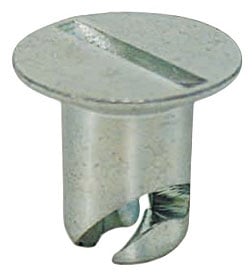 Dzus Fastener
Steel Flush Head Fastener, 7/16" x .550 Grip (Each)