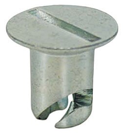 Dzus Fastener
Aluminium Flush Head Fastener, 5/16" x .500 Grip (Each)