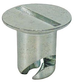 Dzus Fastener
Aluminium Flush Head Fastener, 7/16" x .550 Grip (Each)