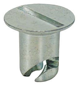 Dzus Fastener
Aluminium Flush Head Fastener, 7/16" x .600 Grip (Each)