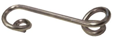 Dzus Fastener Springs S/S
5/8" Spring Length, .225" Spring Height, .045" Spring Diameter