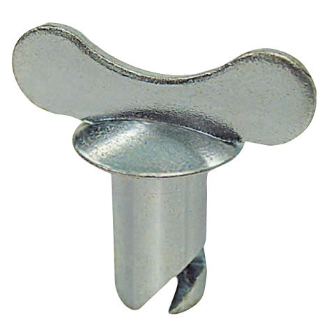 Dzus Fastener
Steel Winged Head Fastener, 7/16" x .500 Grip (Each)