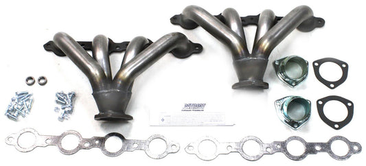 Raw Finish Tight Tuck Headers
Suit LS1/LS6 1-3/4" Primary Pipe With 2-1/2" Collector, Round Port