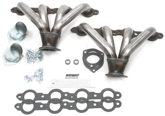 Raw Finish Tight Tuck Headers
Suit LS1/LS6 1-5/8" Primary Pipe With 2-1/2" Collector, Square Port