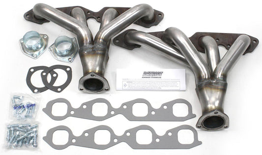 Raw Finish Tight Tuck Headers
Suit BB Chev 1-3/4" Primary Pipe With 2-1/2" Collector, Square Port