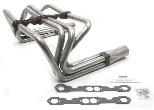 Raw Steel Header for Street, Rod, Sprint Car
S/B Chev, 1-5/8" Primary, 3-1/2" Collector