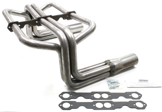 Raw Finish 32 Hi-Boy Headers
Suit SB Chev 1-5/8" Primary Pipe With 2-1/2" Collector, Round Port